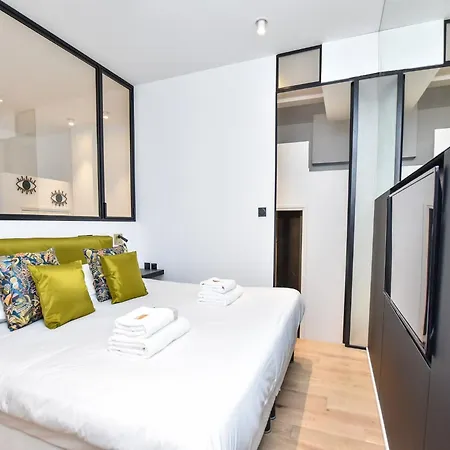 Luxurious - 4p- Madeleine St Honore - 1g Apartmán