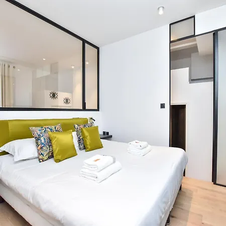 Apartmán Luxurious - 4p- Madeleine St Honore - 1g