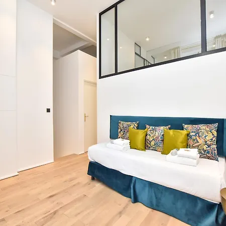 Luxurious - 4p- Madeleine St Honore - 1g Apartmán Paříž