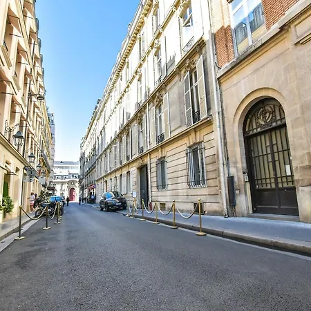Apartmán Luxurious - 4p- Madeleine St Honore - 1g